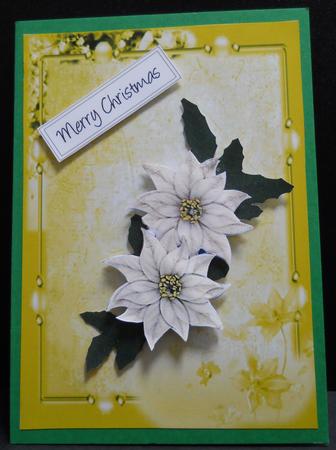 Yellow Floral Frame by Yvonne Middleton