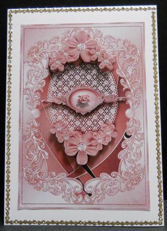 Treasured Card Topper 2 by Yvonne Middleton
