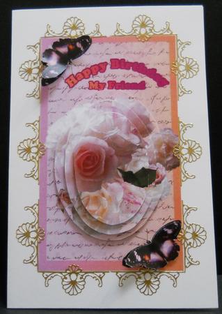 A Rose for My Friend by Yvonne Middleton