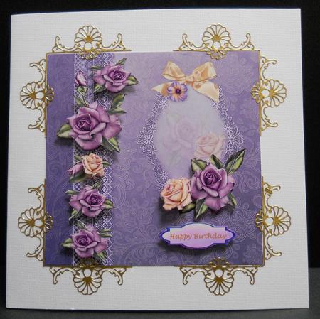 Heritage Roses by Yvonne Middleton