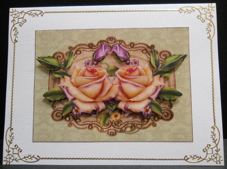 Heritage Roses4 by Yvonne Middleton