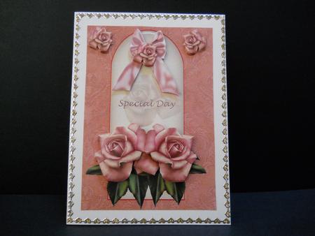 Heritage Roses Special Day by Yvonne Middleton