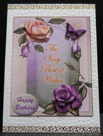Heritage Roses -the Very Best of Wishes by Yvonne Middleton