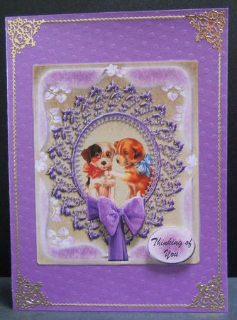 Vintage Pups for Lots of Occasions #3 by Yvonne Middleton