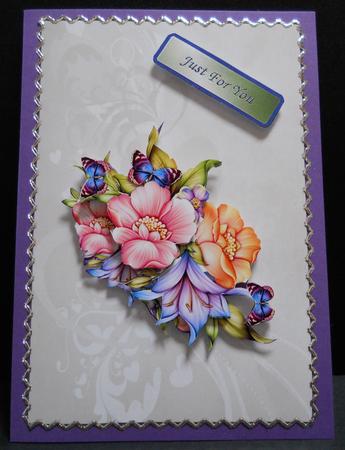 Beige Love Hearts Paper by Yvonne Middleton