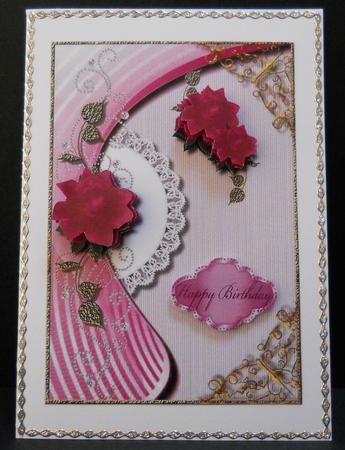Lost in Wonder Card Topper 1 by Yvonne Middleton