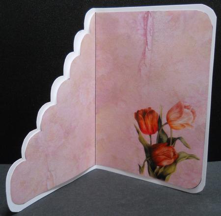 Tulip Scallop Insert by Yvonne Middleton