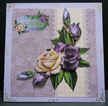 Roses by Yvonne Middleton
