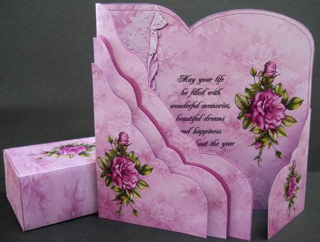 Lavender Rose Wraparound Kit by Yvonne Middleton