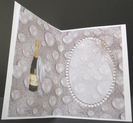 Silver Anniversary Celebration Insert by Yvonne Middleton
