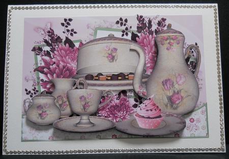 Tea Time by Yvonne Middleton
