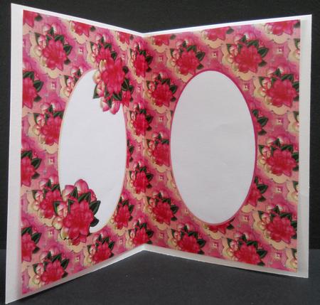 Pink Gardenias Insert by Yvonne Middleton