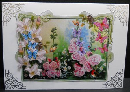 Thank You! Design Garden of Joy -  by Yvonne Middleton