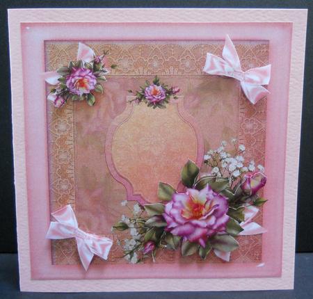 Pink Rose Blossom by Yvonne Middleton
