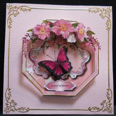 Romantique Mystique Stand-out Frame Card 2 by Yvonne Middleton