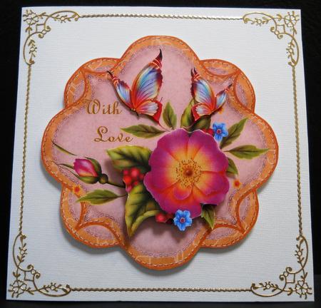 Roses Toppers by Yvonne Middleton