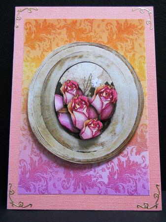 Embossed 3 by Yvonne Middleton