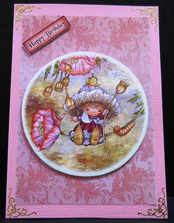 Embossed 4 by Yvonne Middleton