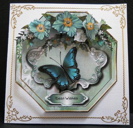 Romantique Mystique Stand-out Frame Card 4 by Yvonne Middleton