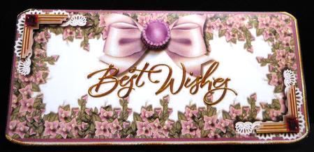 Best of Wishes Dl Card 2 by Yvonne Middleton