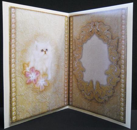 Dreamy Kitten 2 Insert by Yvonne Middleton