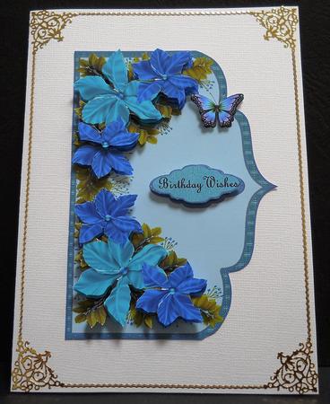 Scallop Clematis by Yvonne Middleton