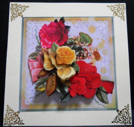 More Roses Step by Step by Yvonne Middleton
