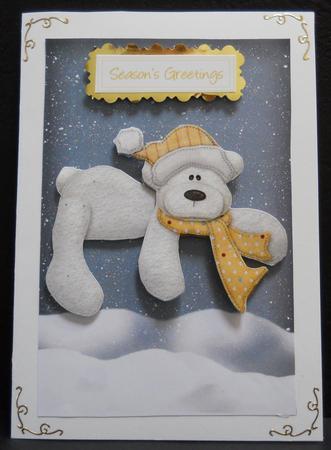 Two Backgrounds or Topper or What Not Papers by Yvonne Middleton