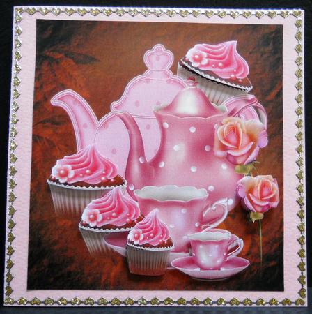 Tea Time 2 by Yvonne Middleton
