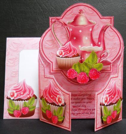 High Tea Fancy Gatefold by Yvonne Middleton
