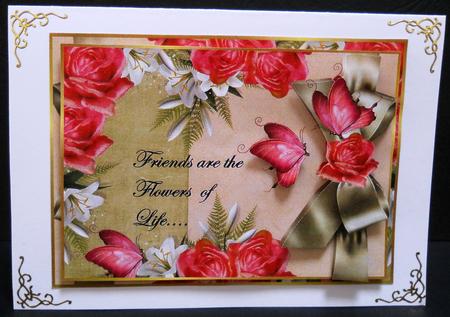 A4 Collage Friends -  by Yvonne Middleton