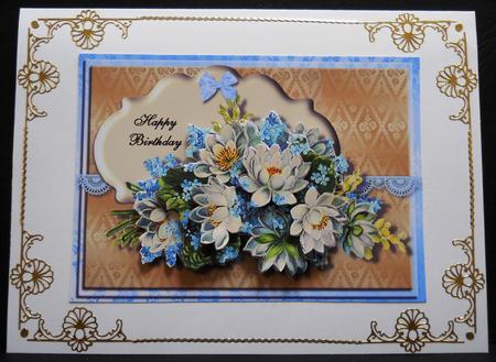 A Day for Flowers by Yvonne Middleton