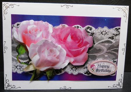 3 Rose Wishes by Yvonne Middleton