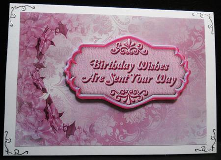 Damask Floral Background 2 by Yvonne Middleton