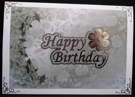 Damask Floral Background4 by Yvonne Middleton