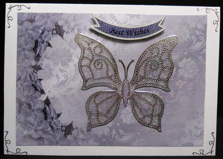 Damask Floral Background 5 by Yvonne Middleton