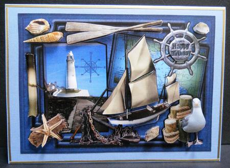 'i Must Go Down to the Seas Again -  by Yvonne Middleton