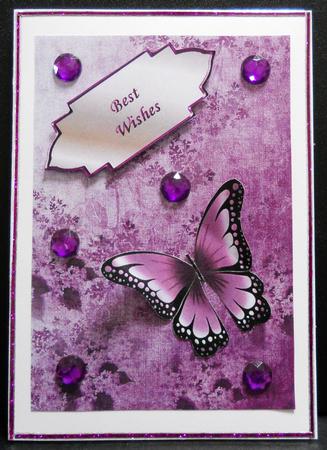 Floral Grunge Backing Paper-1 by Yvonne Middleton