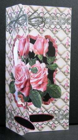 Rendez-vous, Gatefold with Decoupage by Yvonne Middleton