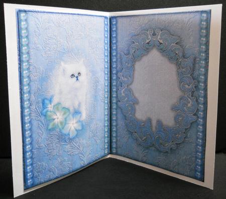 Dreamy Kitten 4 Insert by Yvonne Middleton