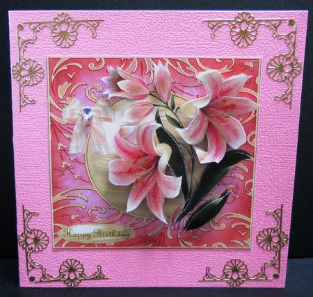 Special Lillies by Yvonne Middleton