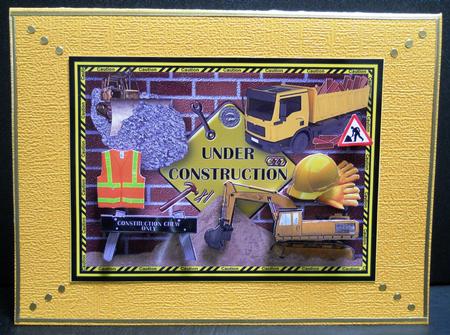Under Construction for Boys to Men! by Yvonne Middleton