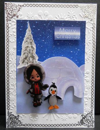 Winter Friends by Yvonne Middleton