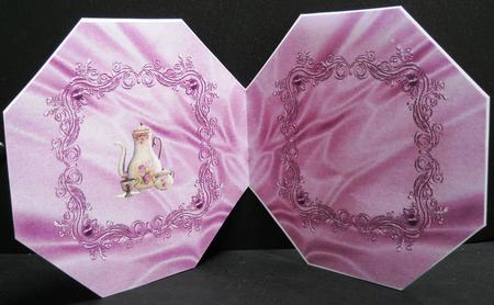 Octagonal Insert by Yvonne Middleton