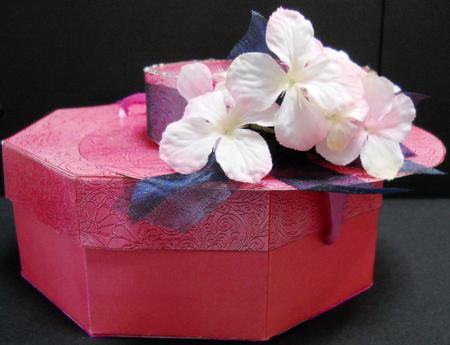Pink Hat Kit by Yvonne Middleton