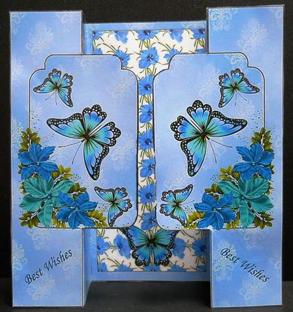 All Blues by Yvonne Middleton