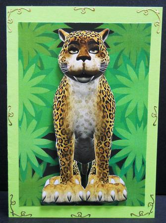 Jungle Backgrounds by Yvonne Middleton