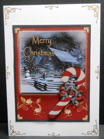 2 Lovely Christmas Toppers #2 by Yvonne Middleton