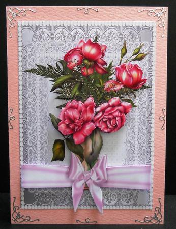 Glory Roses by Yvonne Middleton