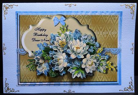 A Day for Flowers - Nan by Yvonne Middleton